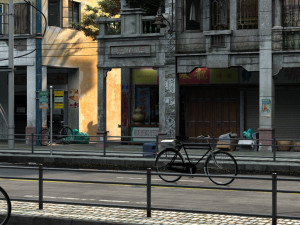 city building 3D Model