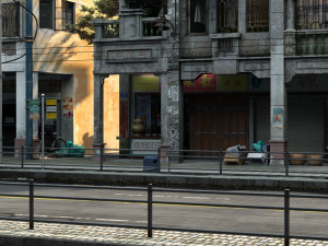 city building Modelo 3D
