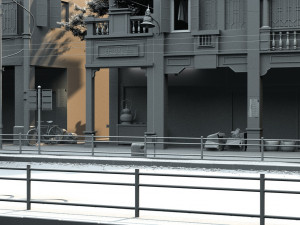 city building Modelo 3D