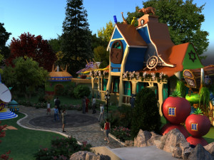 children playground 3D Model
