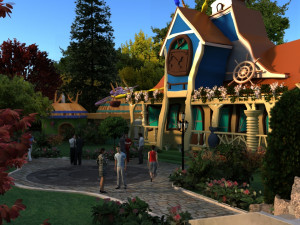 children playground 3D Model