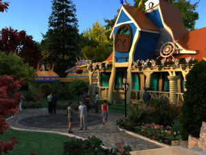 children playground 3D Model