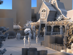 children playground 3D Model