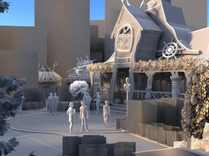 children playground 3D Model