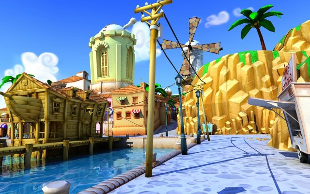 cartoon town Modello 3D .c4d .max .obj .3ds .fbx .stl .blend 