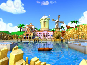 cartoon town Modello 3D