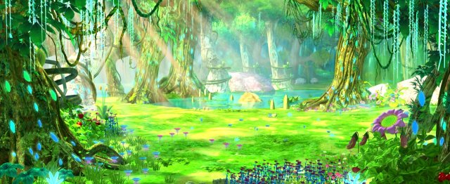 jungle Modello 3D .c4d .max .obj .3ds .fbx .stl .blend