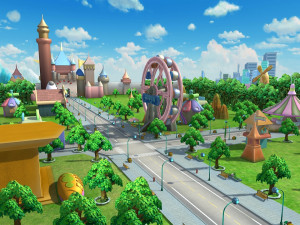 ferris wheel 3D 모델