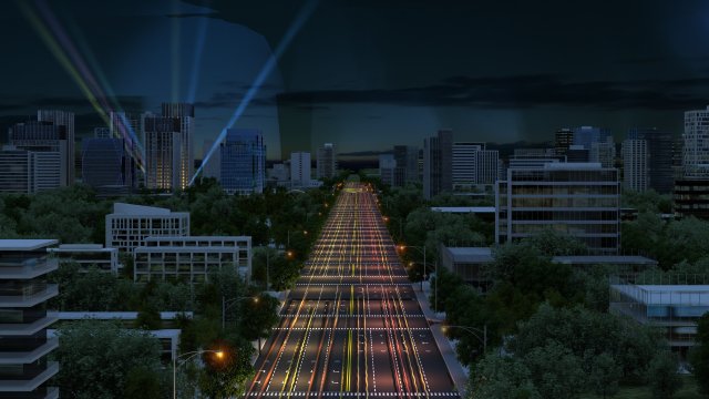 city building 3D Модель .c4d .max .obj .3ds .fbx .stl .blend 