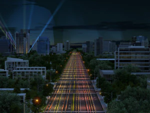 city building 3D Model