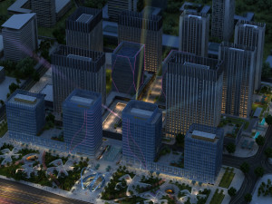 city building 3D Модель