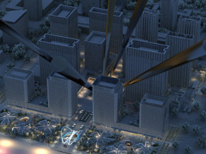 city building 3D Модель