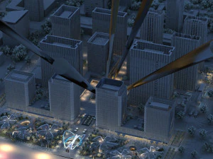 city building 3D Model