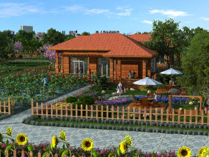 farm 3D Модель