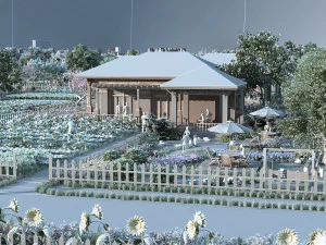 farm 3D Model