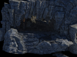 cave 3D 모델