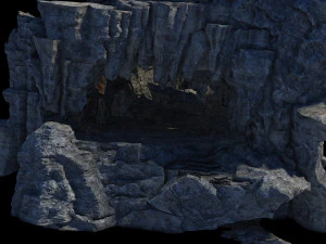 cave 3D Model