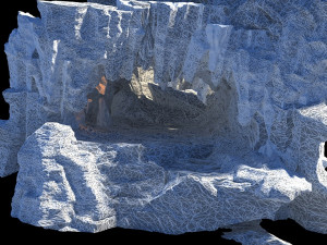 cave 3D 모델