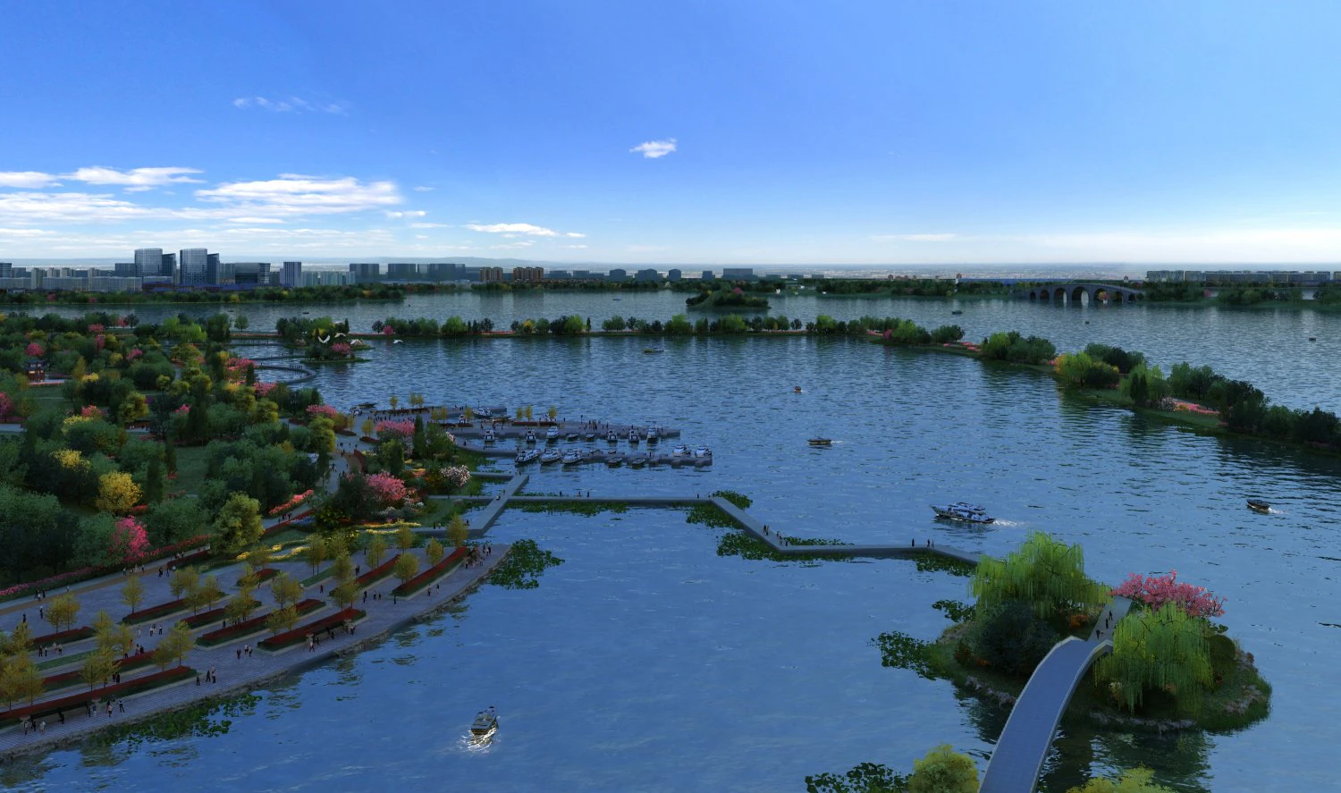 lake 3D Model .c4d .max .obj .3ds .fbx .stl .blend 