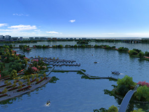 lake 3D Model