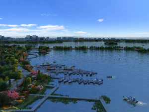 lake 3D Model
