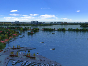 lake 3D मॉडल