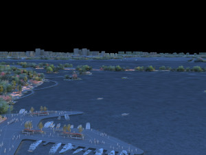 lake 3D मॉडल