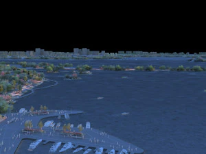 lake 3D Model
