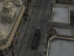 old shanghai 3D Model
