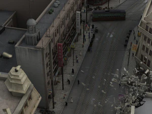 old shanghai 3D Model