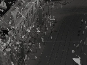 old shanghai 3D Model