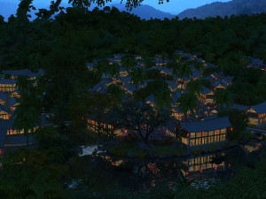 ancient village 3D Модель
