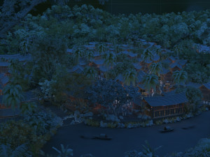 ancient village 3D Модель