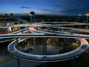 overpass 3D Model