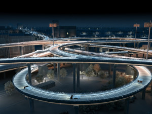overpass 3D Модель