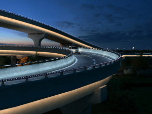 overpass 3D Модель