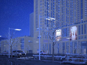 constru&ccedil;&atilde;o da cidade Modelo 3D