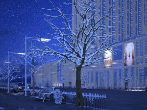 city building Modèle 3D