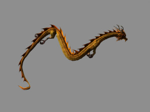 dragon 3D 模型