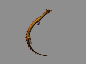 dragon 3D Model