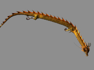 dragon 3D Model