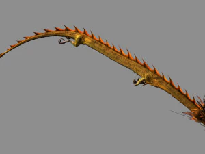 дракон 3D Модель