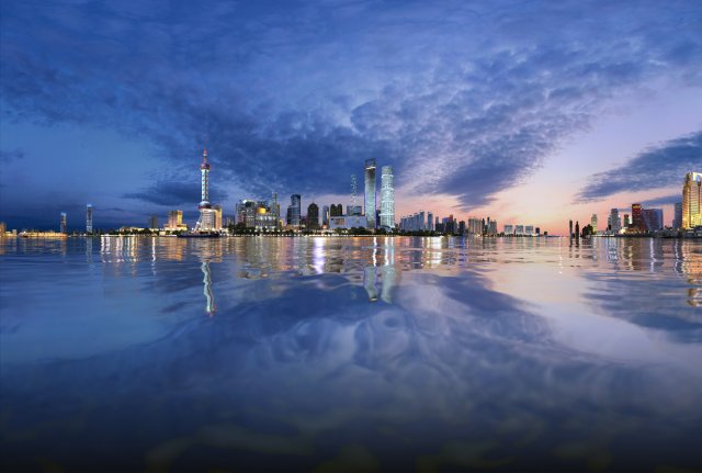 shanghai 3D Model .c4d .max .obj .3ds .fbx .stl .blend 