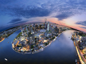 shanghai 3D Model