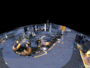 shanghai 3D Model