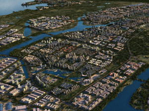 city building 3D Модель