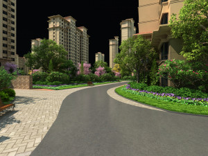 city building Modello 3D