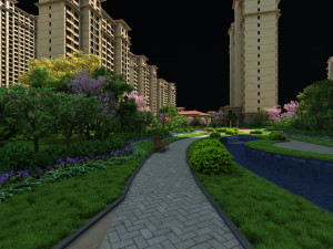 city building 3D Model