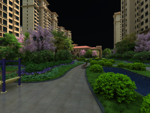 city building 3D Model