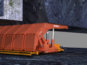shearer 3D Model